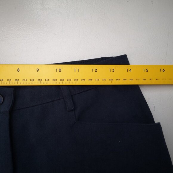 Penmans Ladies Size 12 Navy Straight Legs Zipper & Button Closure Pants - Picture 9 of 11